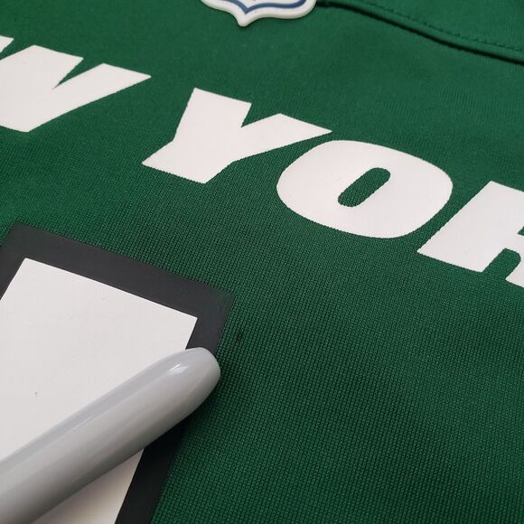 Nike Engineered Sauce Gardner New York Jets Size XL Mens Green NFL Jersey #1 - Picture 4 of 7